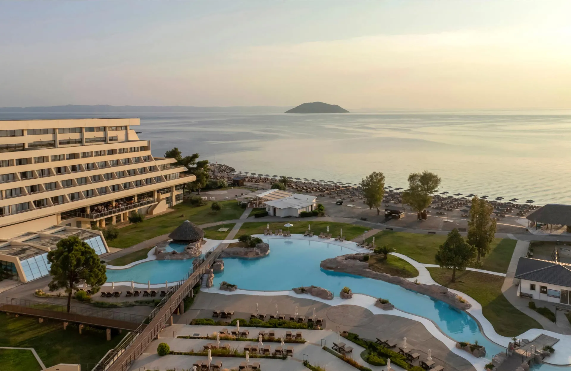 Porto Carras Grand Resort Meliton Hotel
