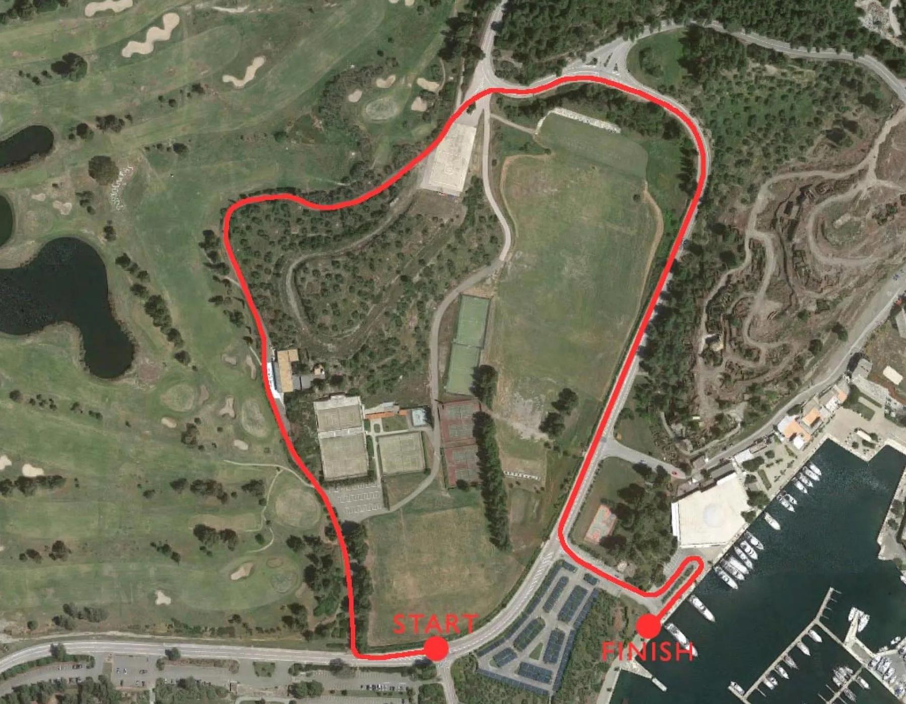 Porto Carras Sithonia Run