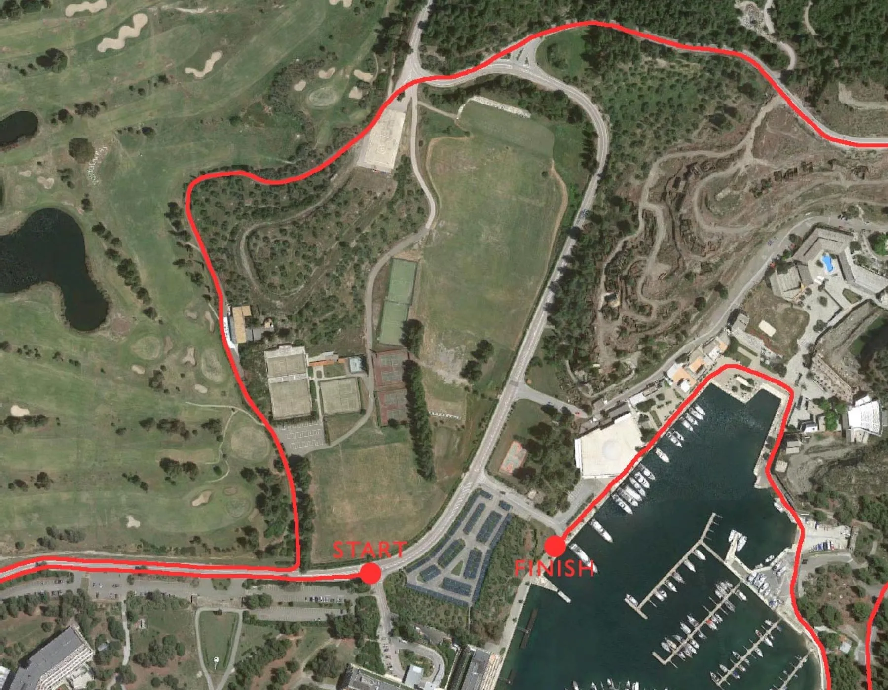 Porto Carras Sithonia Run